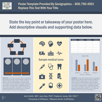 scientific research poster template