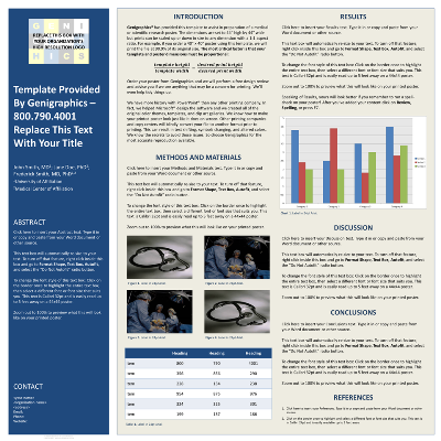 poster presentation template for case report