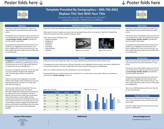  Powerpoint Research Poster Template Free Download FREE PRINTABLE 