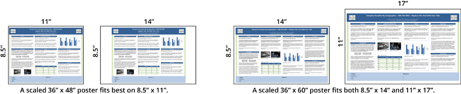 Poster Sizes