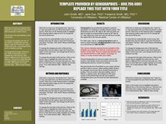 Research Poster Template Powerpoint from www.genigraphics.com